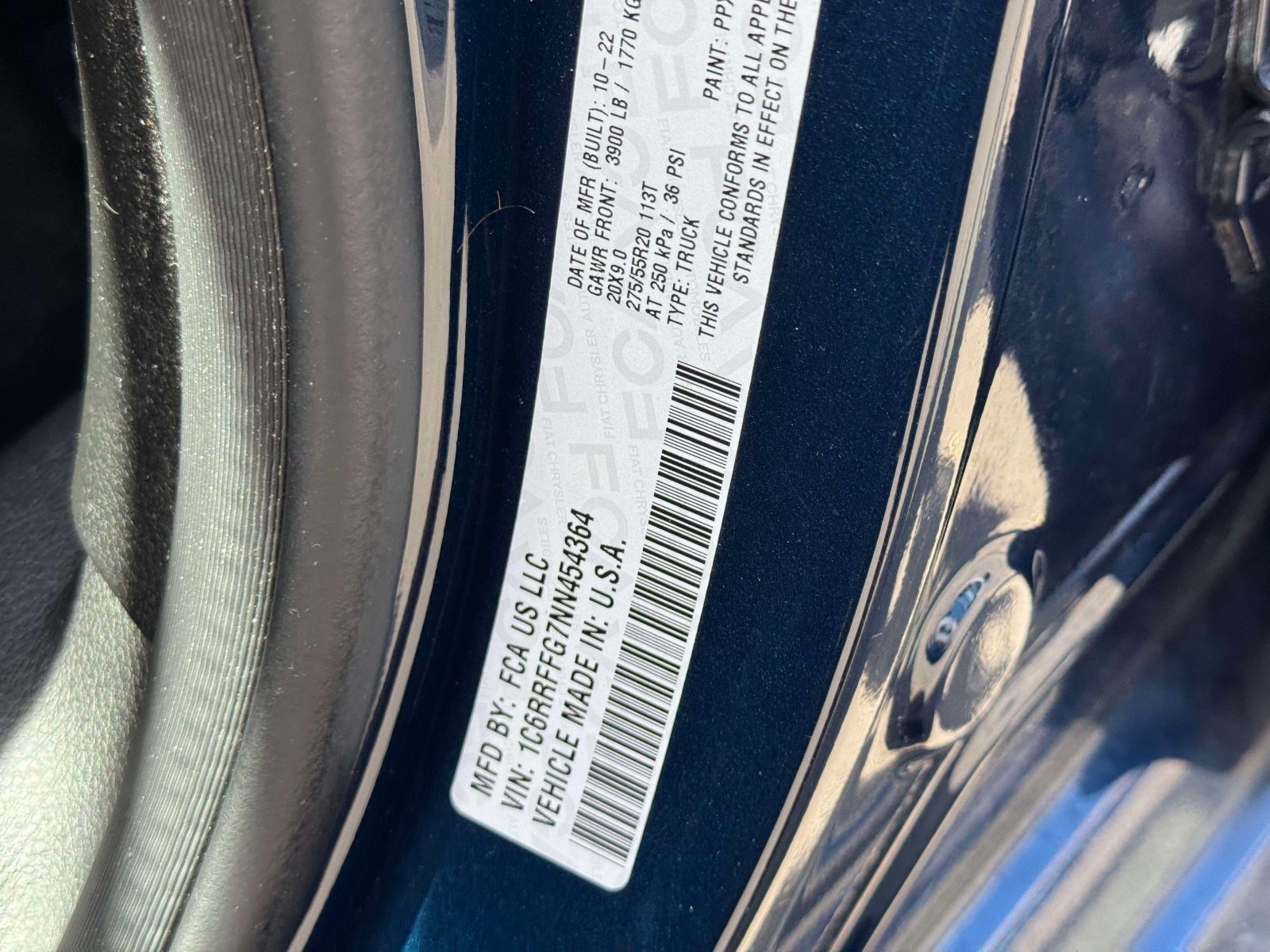 Used 2022 RAM 1500 Big Horn AWD/4WD image 31