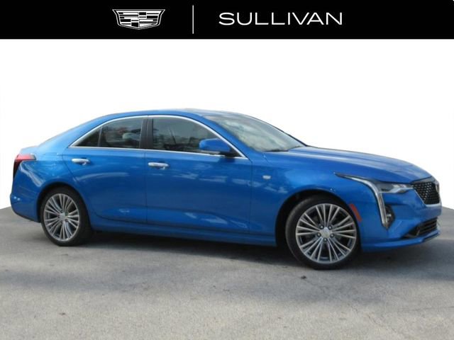 New 2026 Cadillac CT4 Premium Luxury image 2