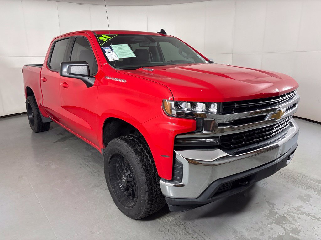 Used 2021 Chevrolet Silverado 1500 LT w/ Bed Protection Package AWD/4WD image 2