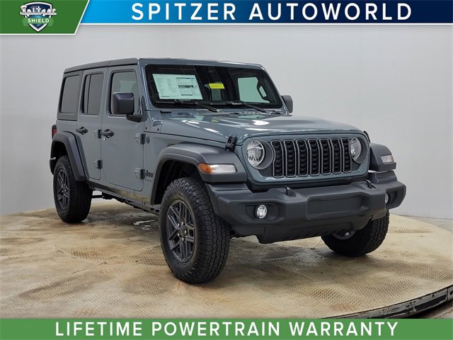 New 2026 Jeep Wrangler Sport S image 1