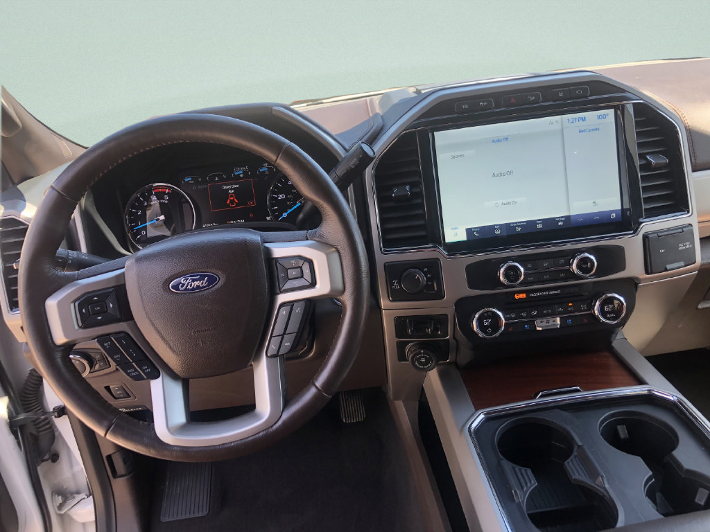 Used 2022 Ford F350 King Ranch w/ King Ranch Ultimate Package AWD/4WD image 16