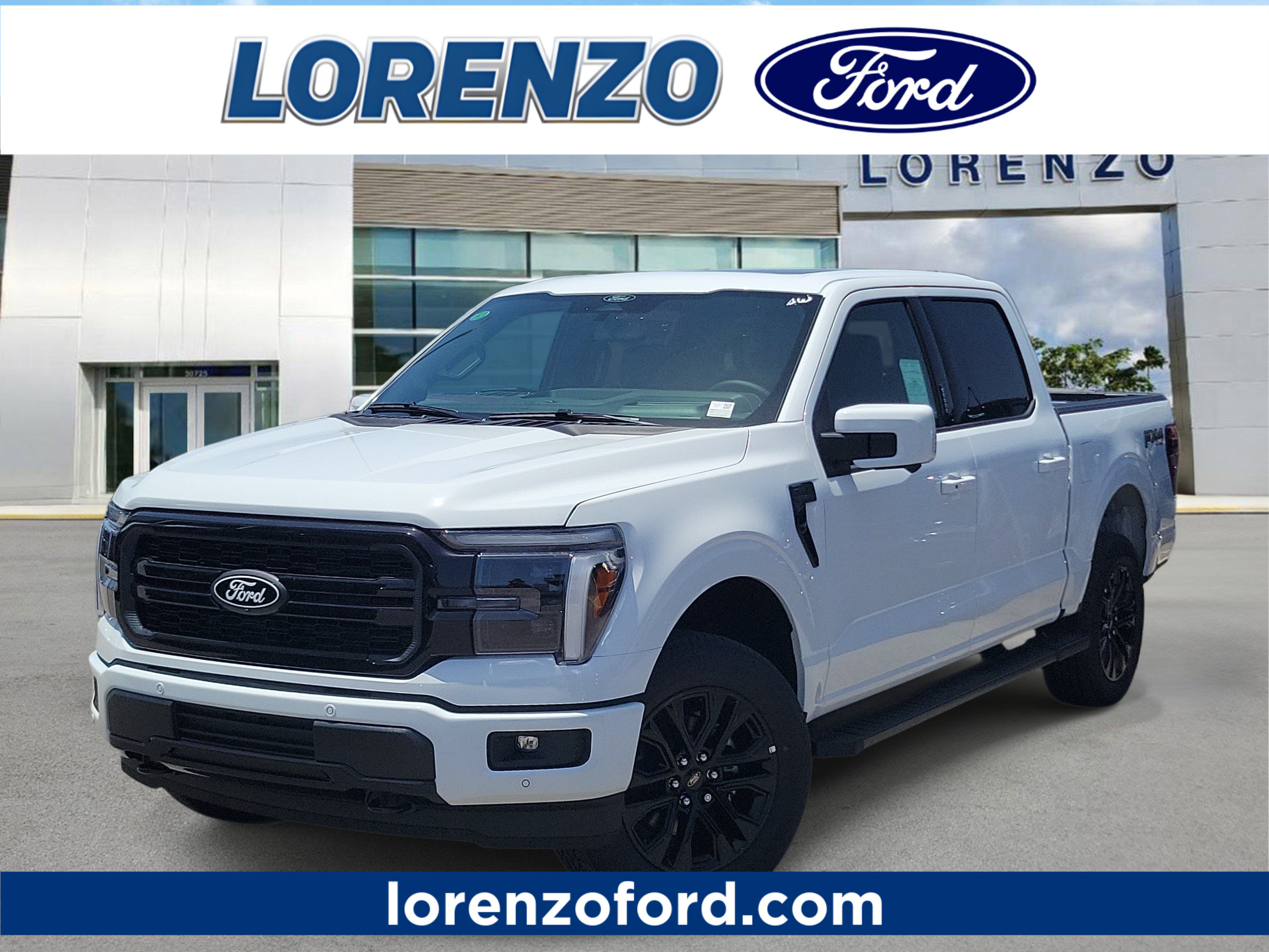 New 2026 Ford F150 Lariat w/ Equipment Group 502A High