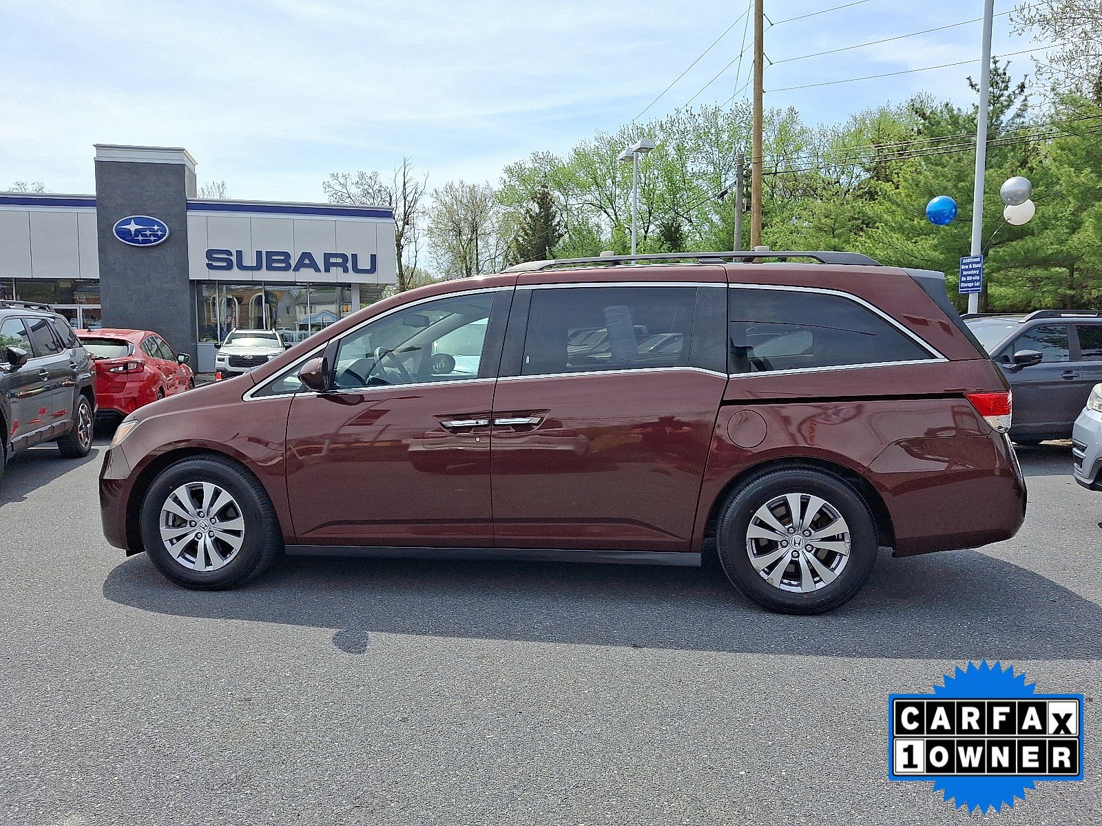 Used 2014 Honda Odyssey EX-L image 5