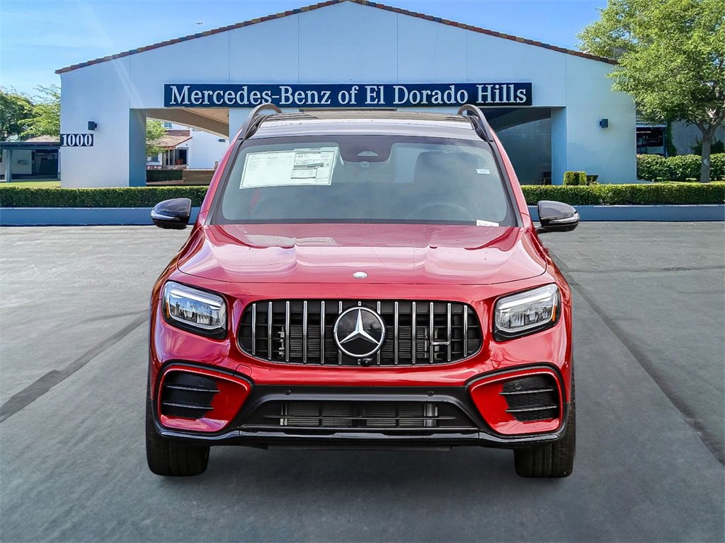 New 2025 Mercedes-Benz GLB 35 AMG 4MATIC image 6
