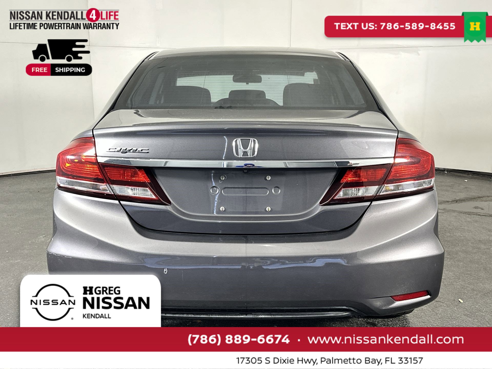 Used 2014 Honda Civic EX image 10