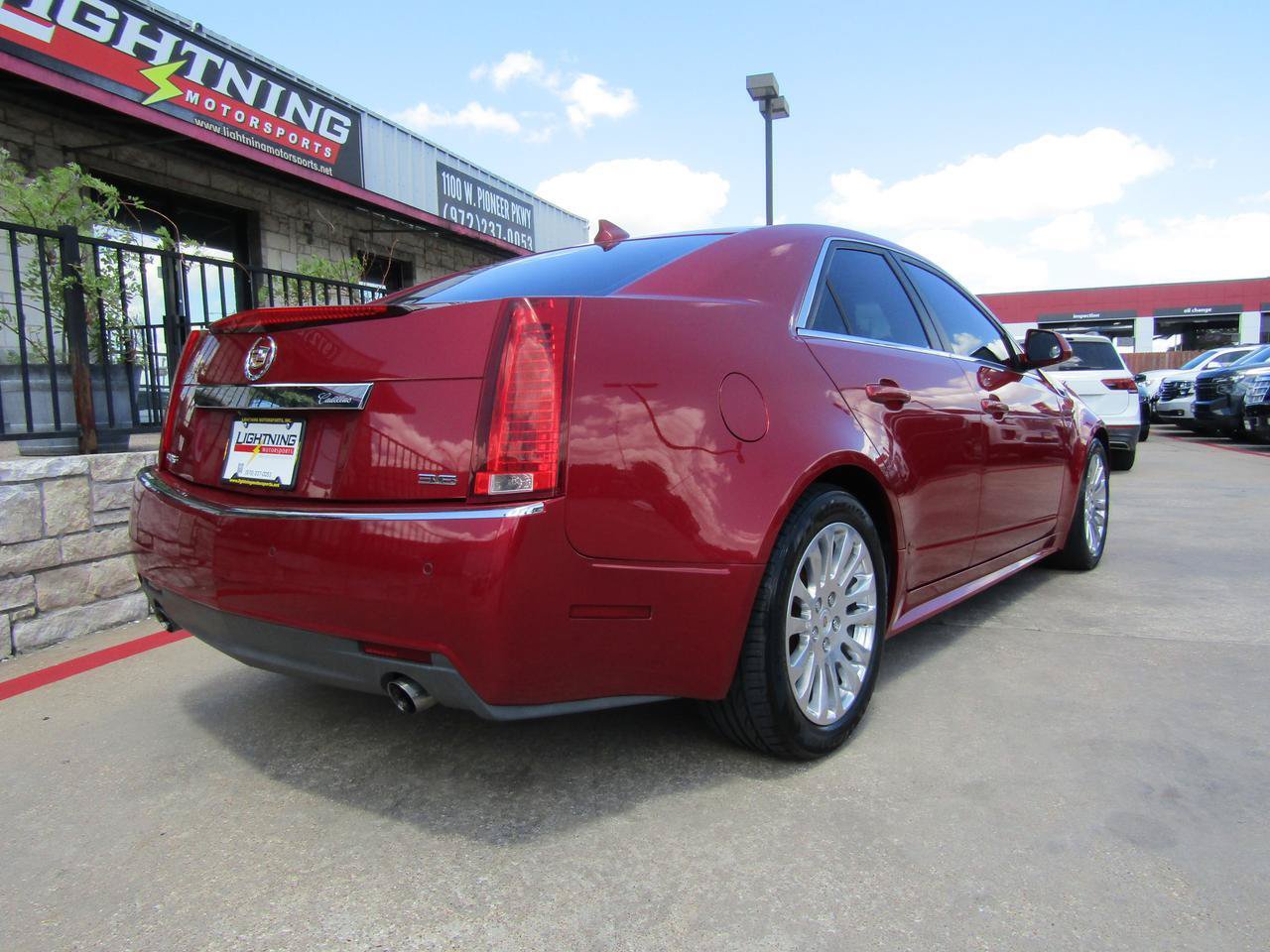 Used 2012 Cadillac CTS Premium RWD image 4