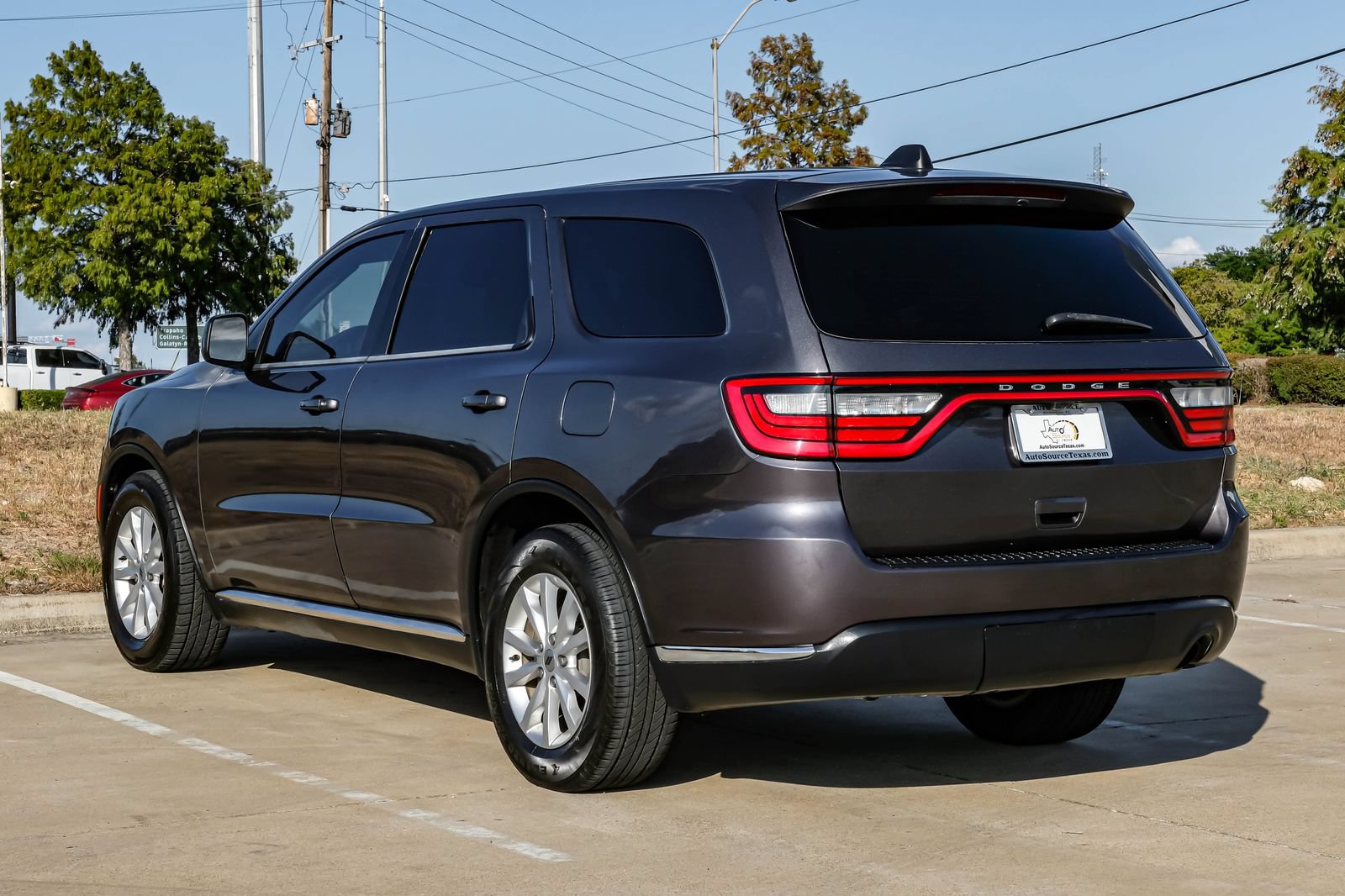 Used 2021 Dodge Durango SXT w/ 3rd Row Seating Group RWD image 9