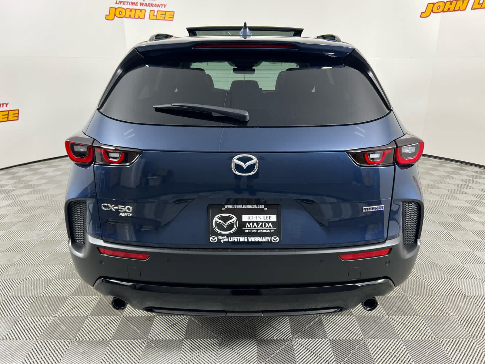 New 2026 MAZDA CX-50 AWD 2.5 Hybrid w/ Weather Package image 4