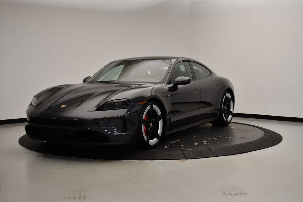 Certified 2025 Porsche Taycan 4S video 1