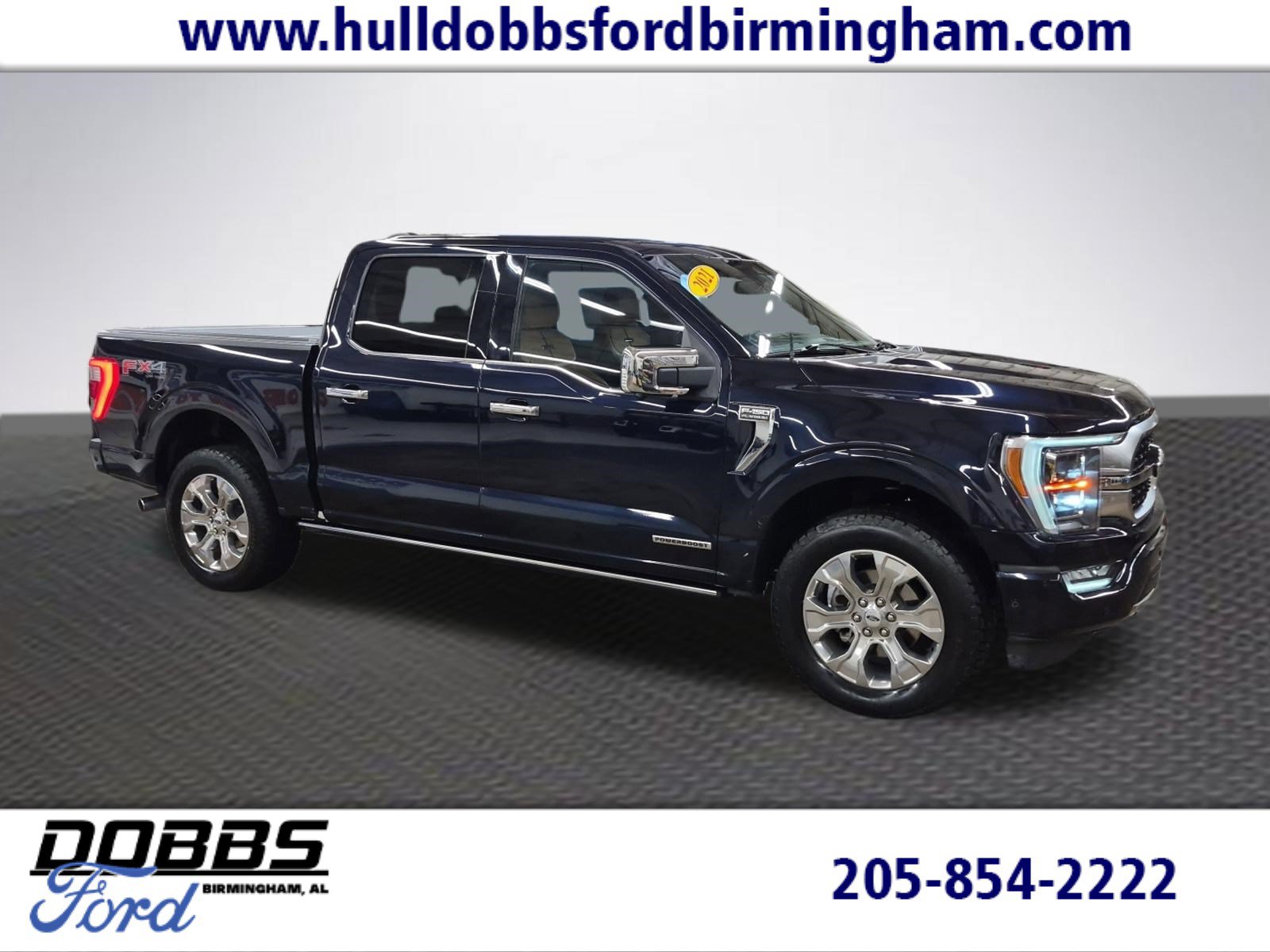Used 2021 Ford F150 Platinum w/ Equipment Group 701A High AWD/4WD image 1