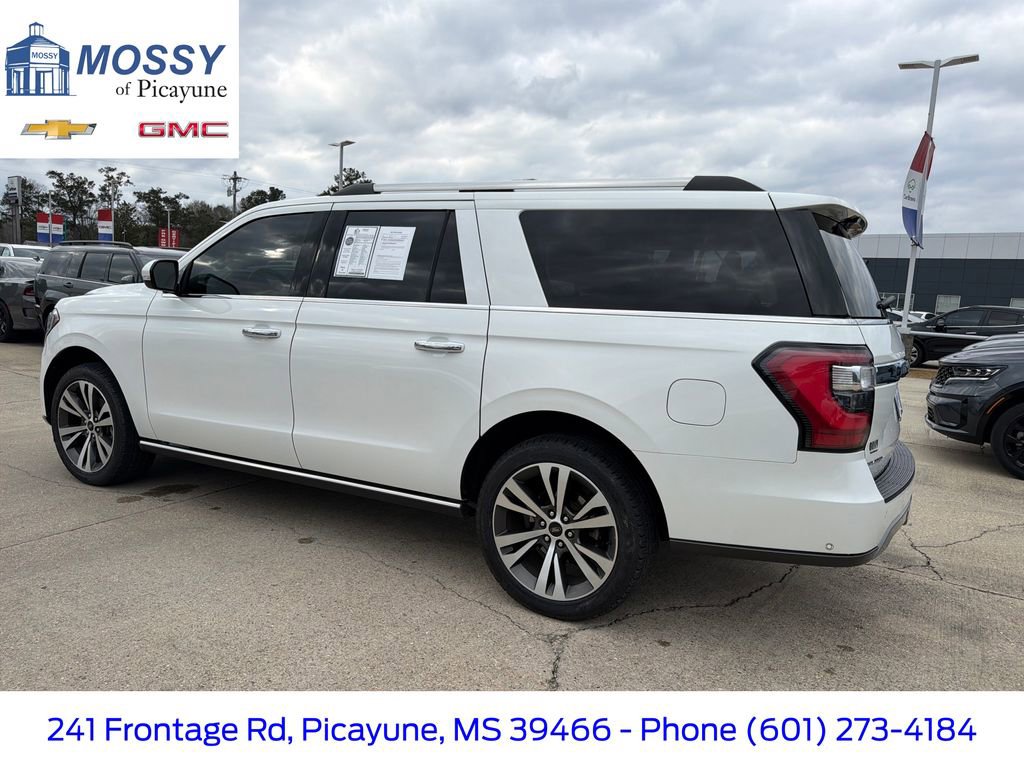 Used 2020 Ford Expedition Max Limited w/ Equipment Group 302A image 4