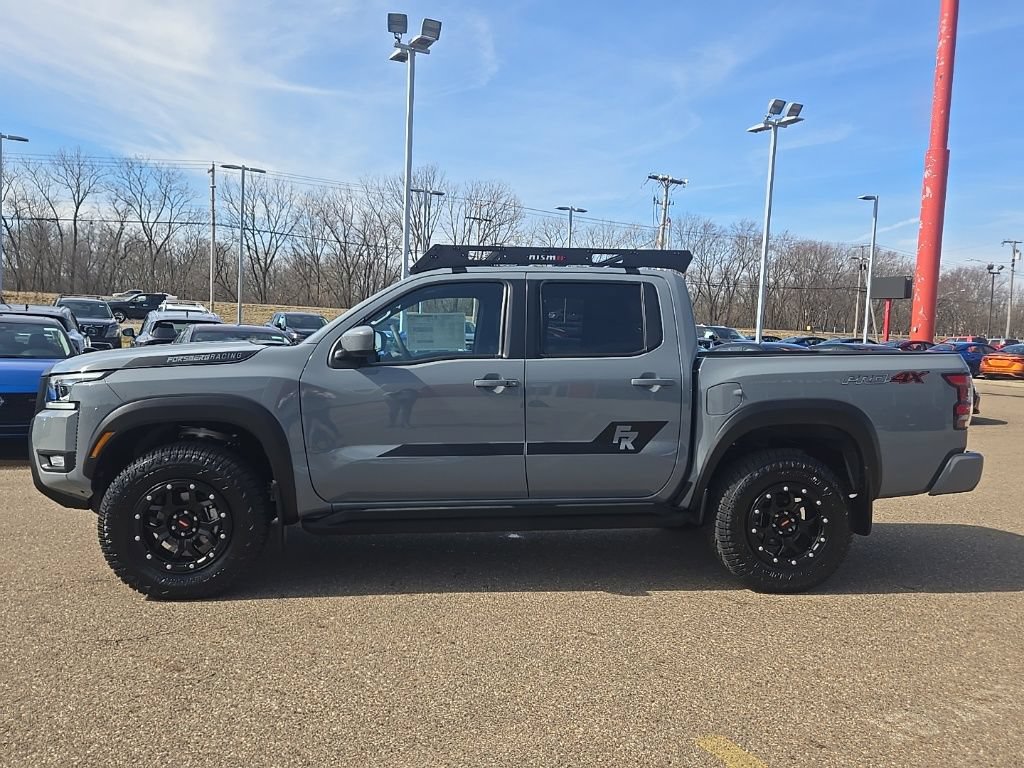 New 2025 Nissan Frontier PRO-4X AWD/4WD image 4