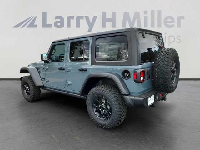 New 2026 Jeep Wrangler Willys image 3