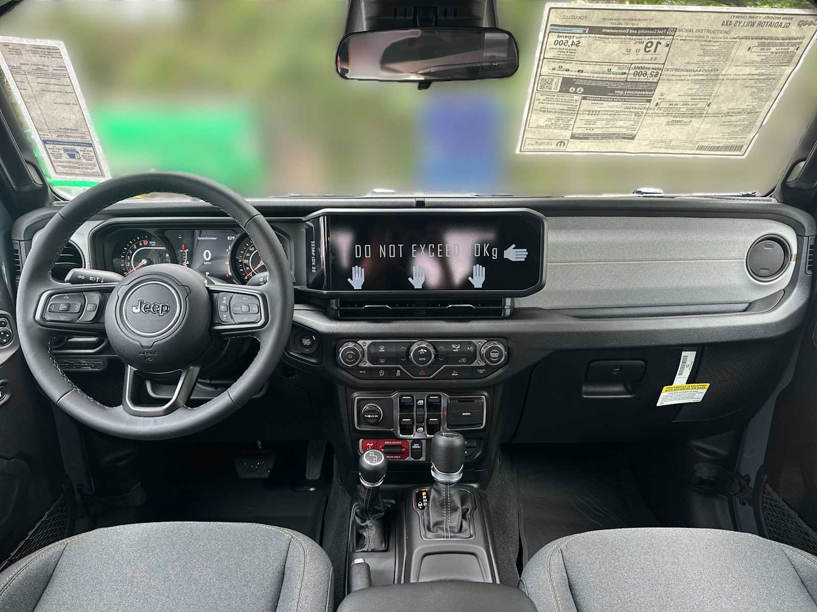 New 2026 Jeep Gladiator Sport AWD/4WD image 11