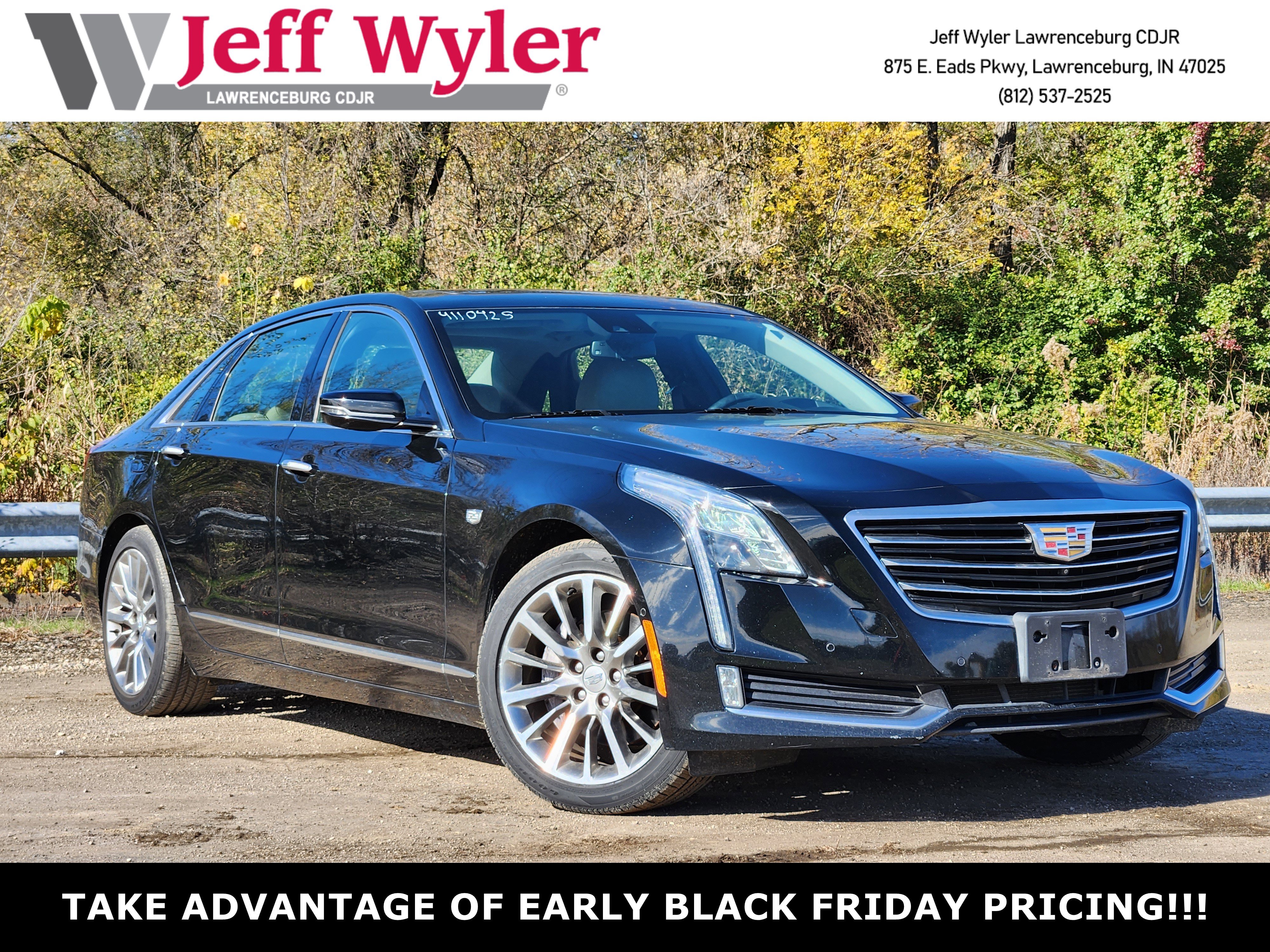 Used 2018 Cadillac CT6 Premium Luxury