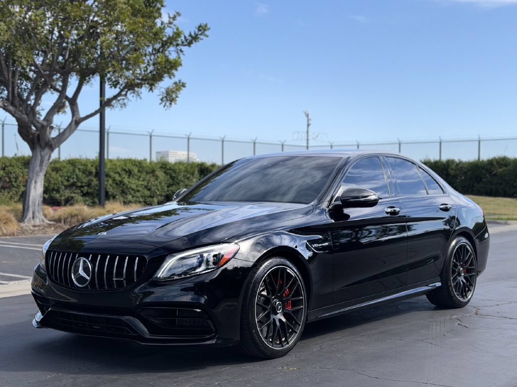 Used 2019 Mercedes-Benz C 63 AMG S image 1