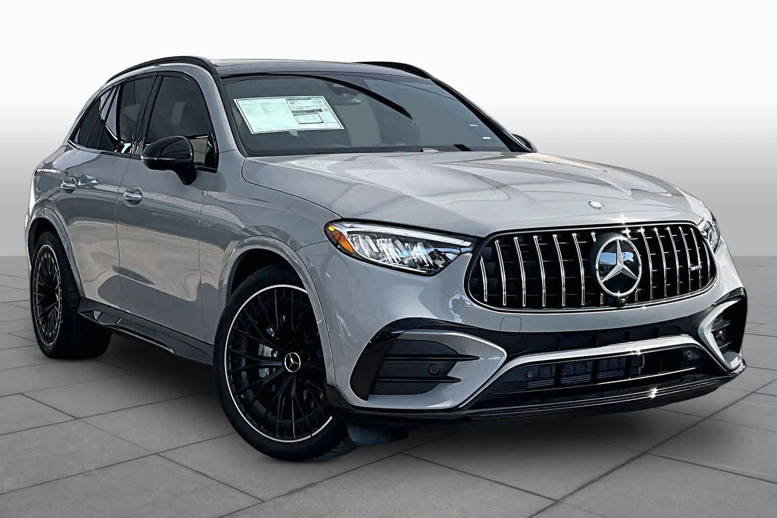 New 2026 Mercedes-Benz GLC 43 AMG 4MATIC image 2