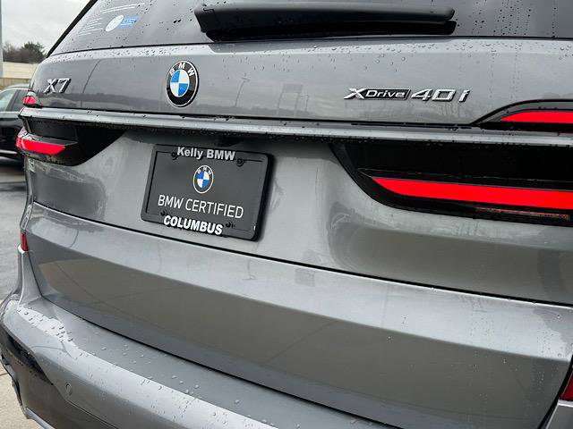 Certified 2024 BMW X7 xDrive40i w/ M Sport Package image 12