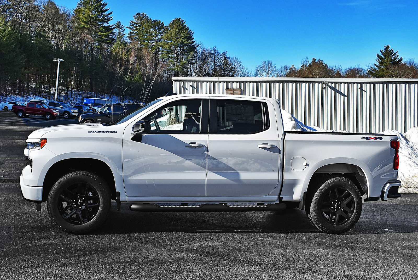 New 2026 Chevrolet Silverado 1500 RST w/ RST Select Package image 4