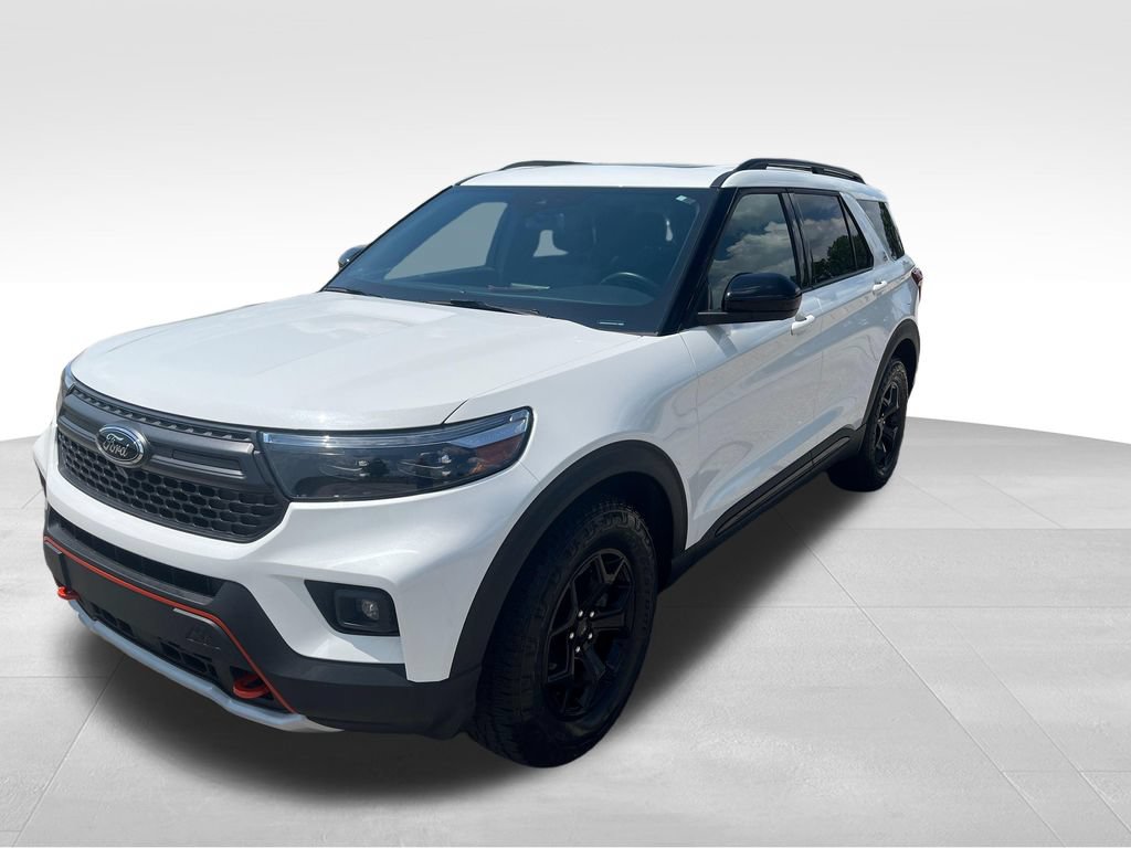 Used 2022 Ford Explorer Timberline w/ Timberline Technology Package AWD/4WD image 1