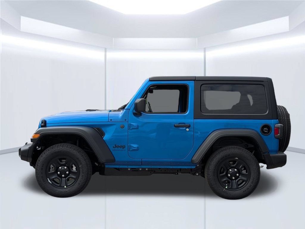 New 2026 Jeep Wrangler Sport AWD/4WD image 2
