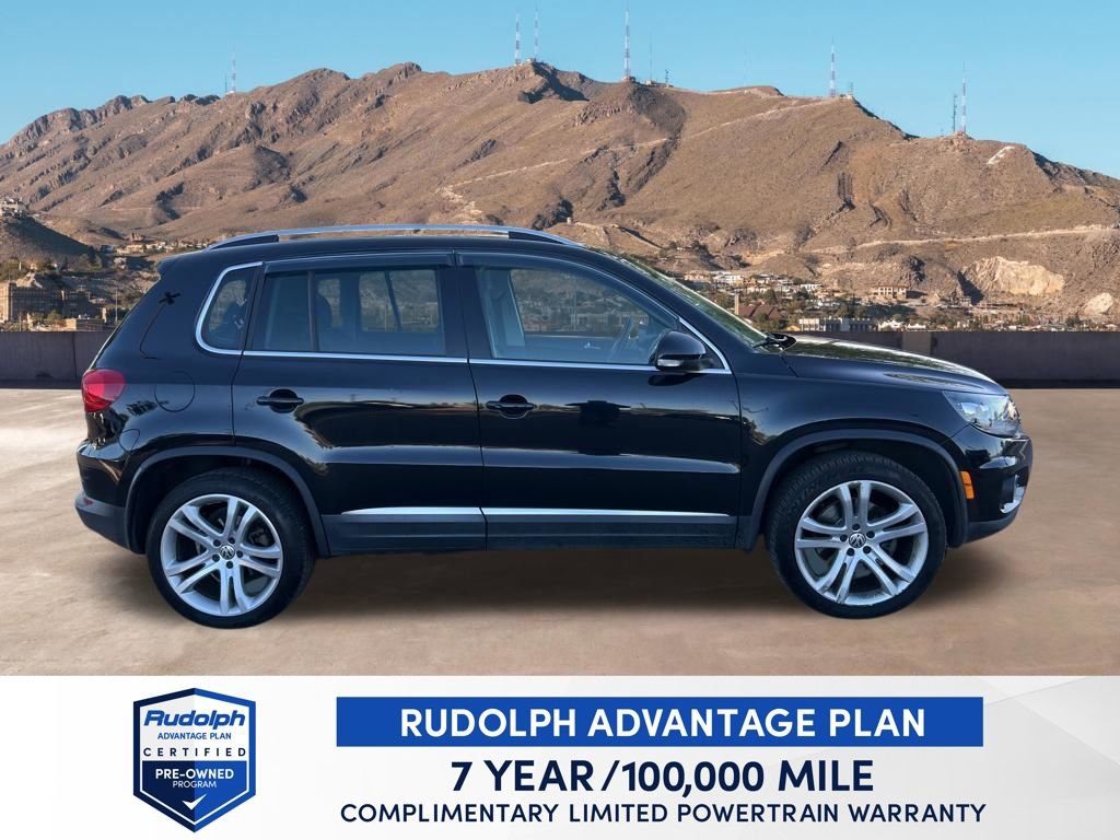 Used 2016 Volkswagen Tiguan S AWD/4WD image 7