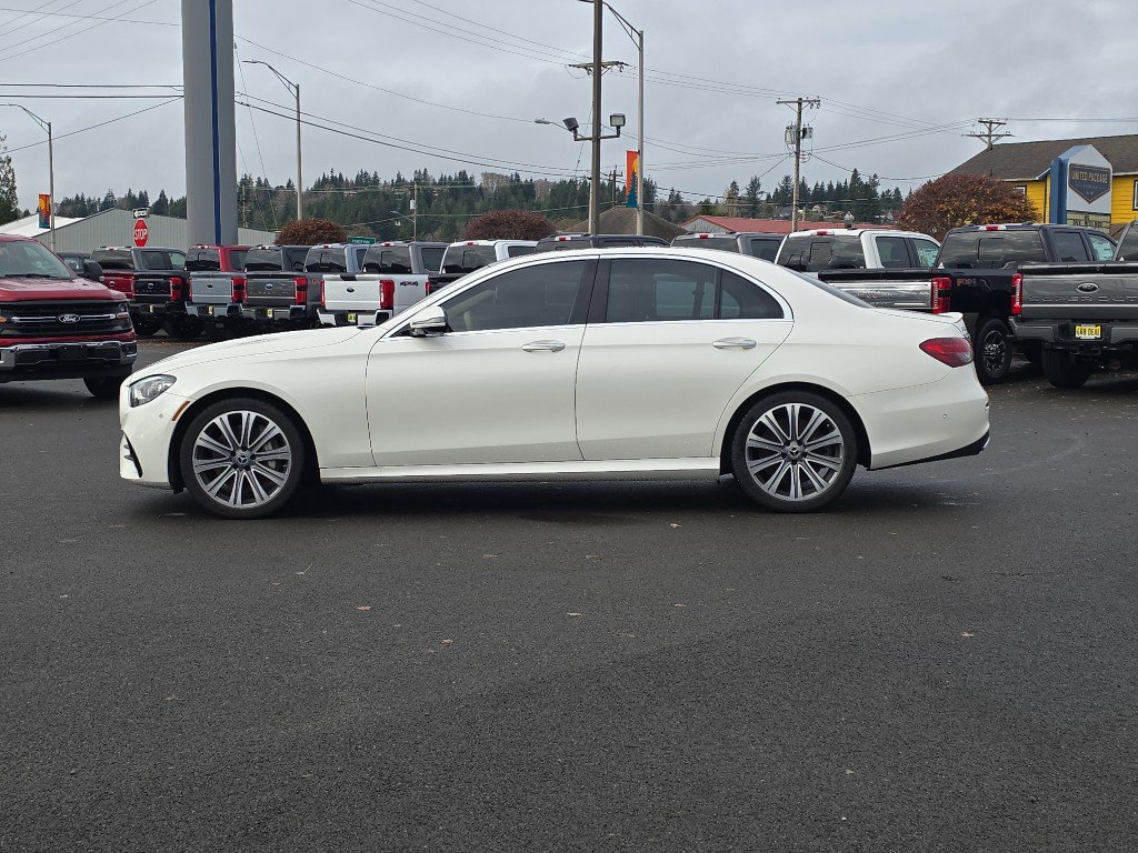 Used 2022 Mercedes-Benz E 450 4MATIC Sedan image 6