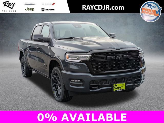 New 2026 RAM 1500 Limited AWD/4WD image 1