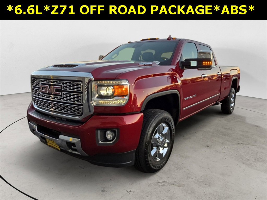 Used 2019 GMC Sierra 3500 Denali w/ Duramax Plus Package