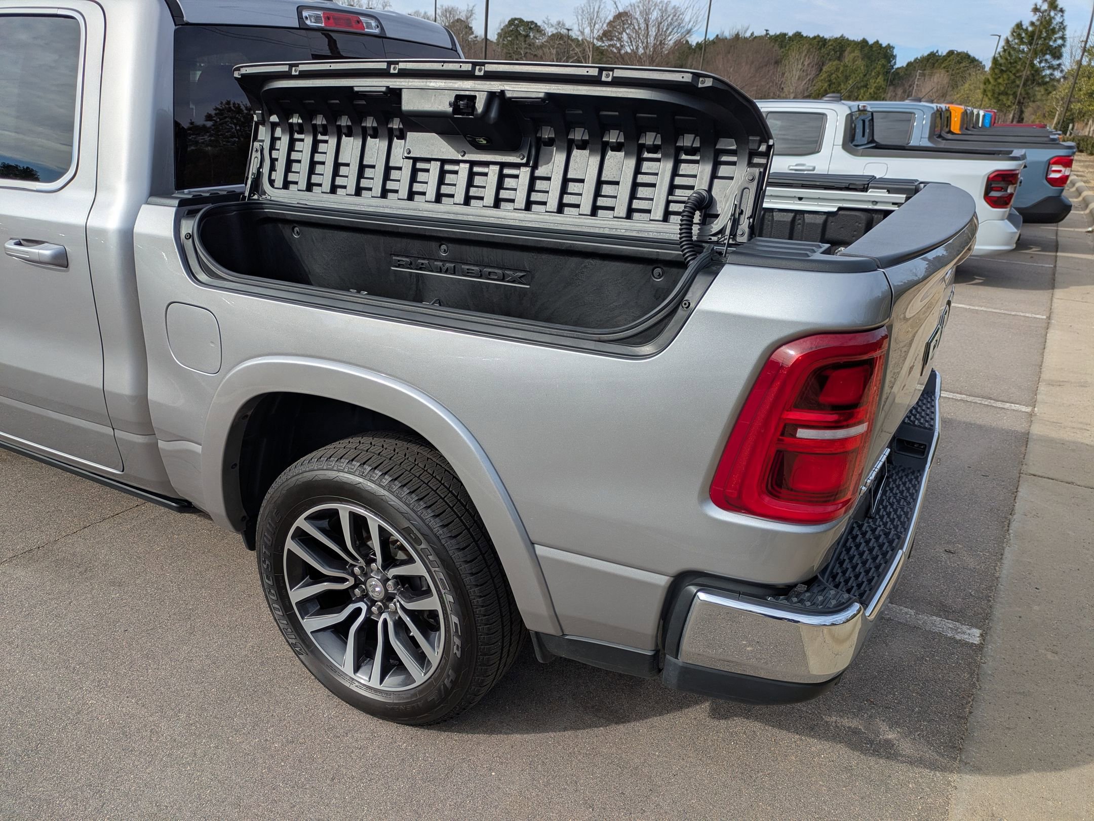 Used 2025 RAM 1500 Limited image 34