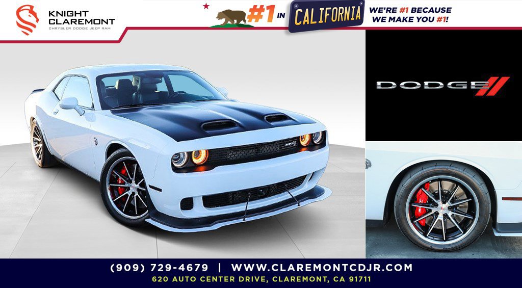 Used 2023 Dodge Challenger SRT Hellcat RWD 360° Tour