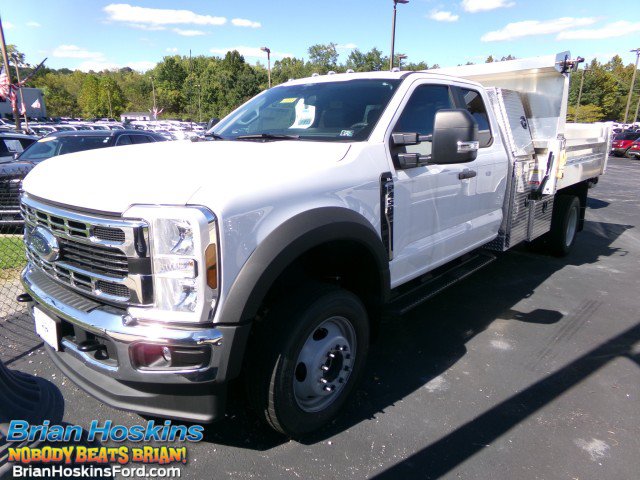 New 2025 Ford F450 XL w/ XL Chrome Package AWD/4WD image 1
