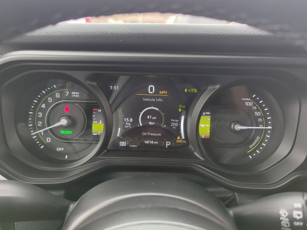 Used 2025 Jeep Wrangler Unlimited Sport S 4xe image 33