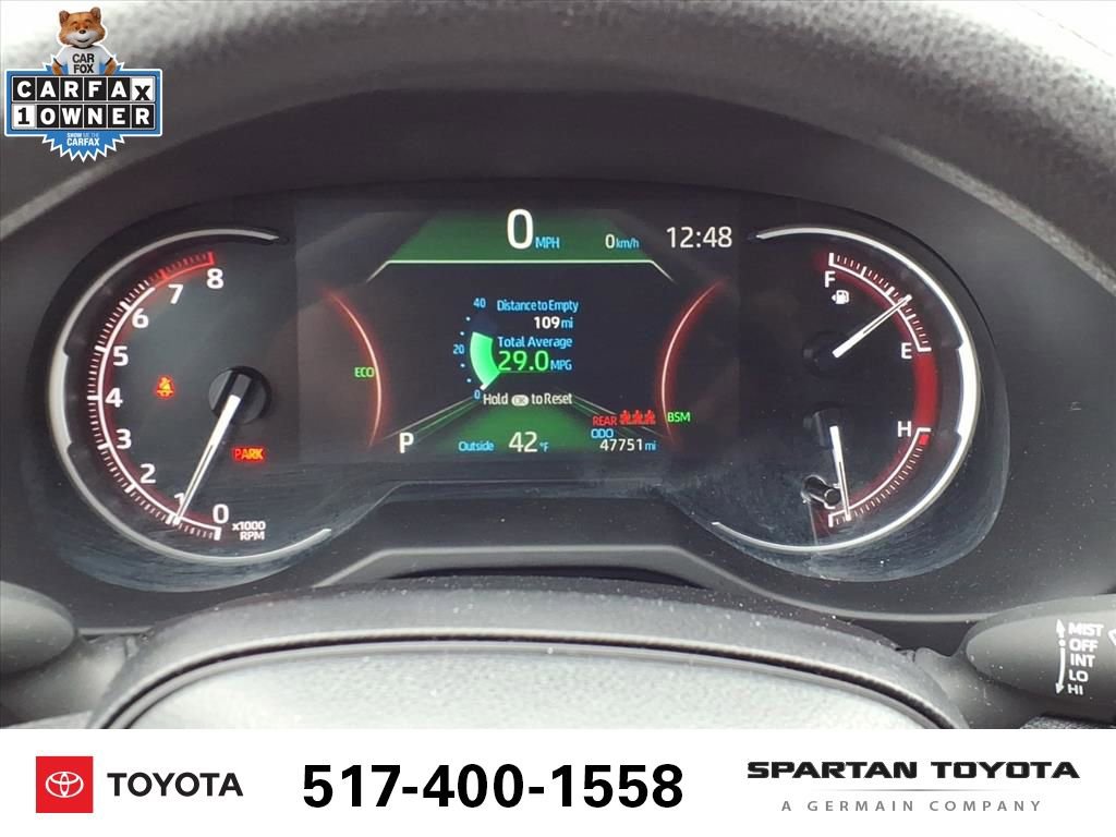 Used 2025 Toyota RAV4 XLE AWD/4WD image 21