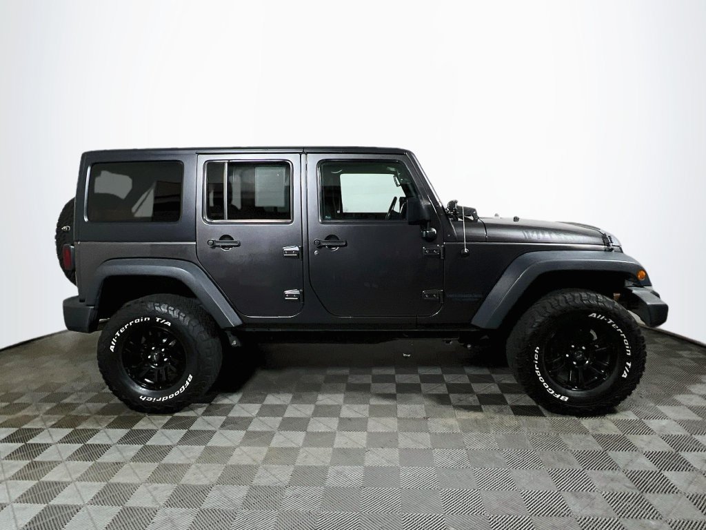 Used 2017 Jeep Wrangler Unlimited Sport AWD/4WD image 8