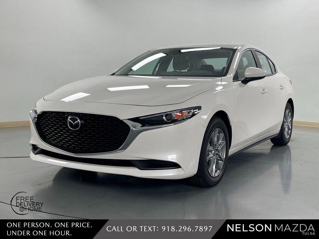 New 2026 MAZDA MAZDA3 s