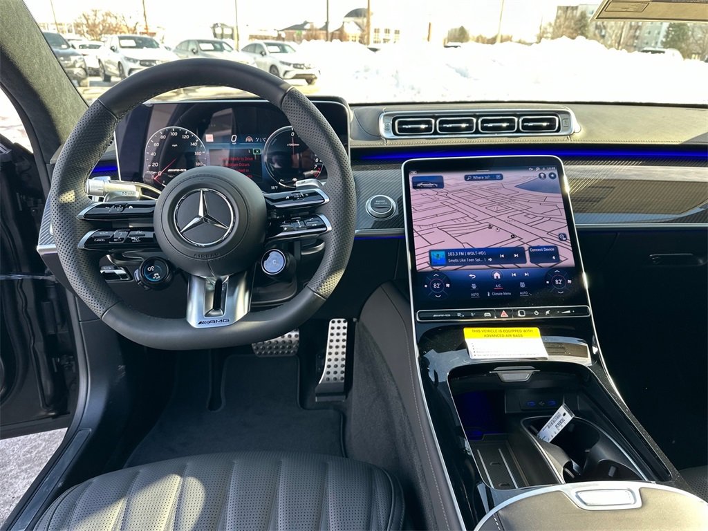 New 2026 Mercedes-Benz S 63 AMG S image 22