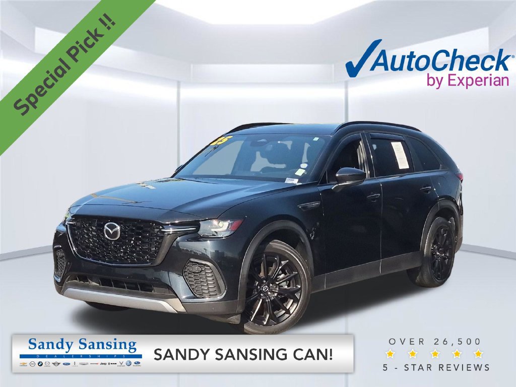 Used 2025 MAZDA CX-70 3.3 Turbo w/ Premium Plus Pkg