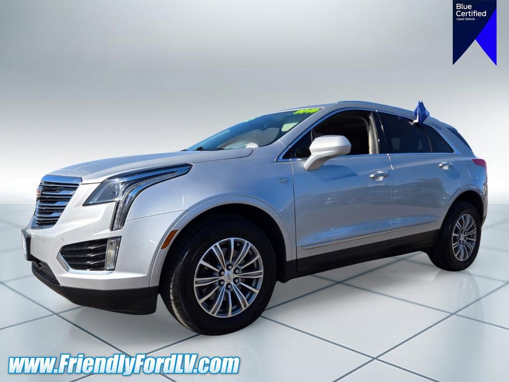 Used 2019 Cadillac XT5 Luxury w/ Advanced Security Package FWD image 3