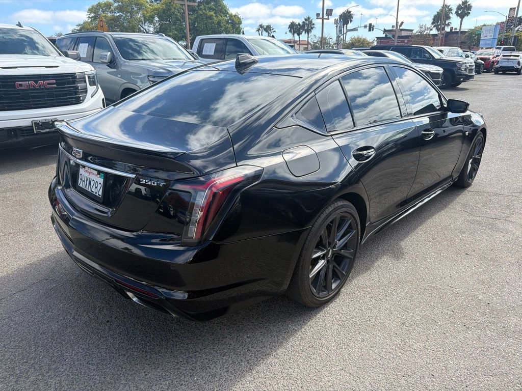 Used 2023 Cadillac CT5 Sport w/ Parking Package RWD image 4