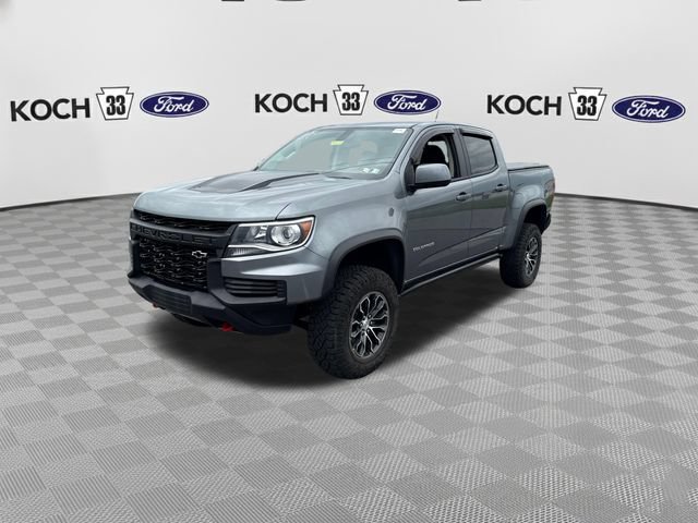 Used 2022 Chevrolet Colorado ZR2 AWD/4WD image 3