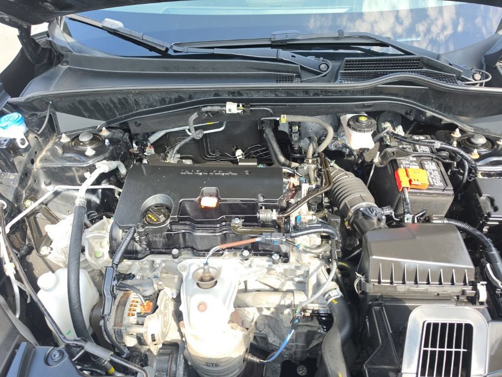 Certified 2025 Honda HR-V Sport image 12