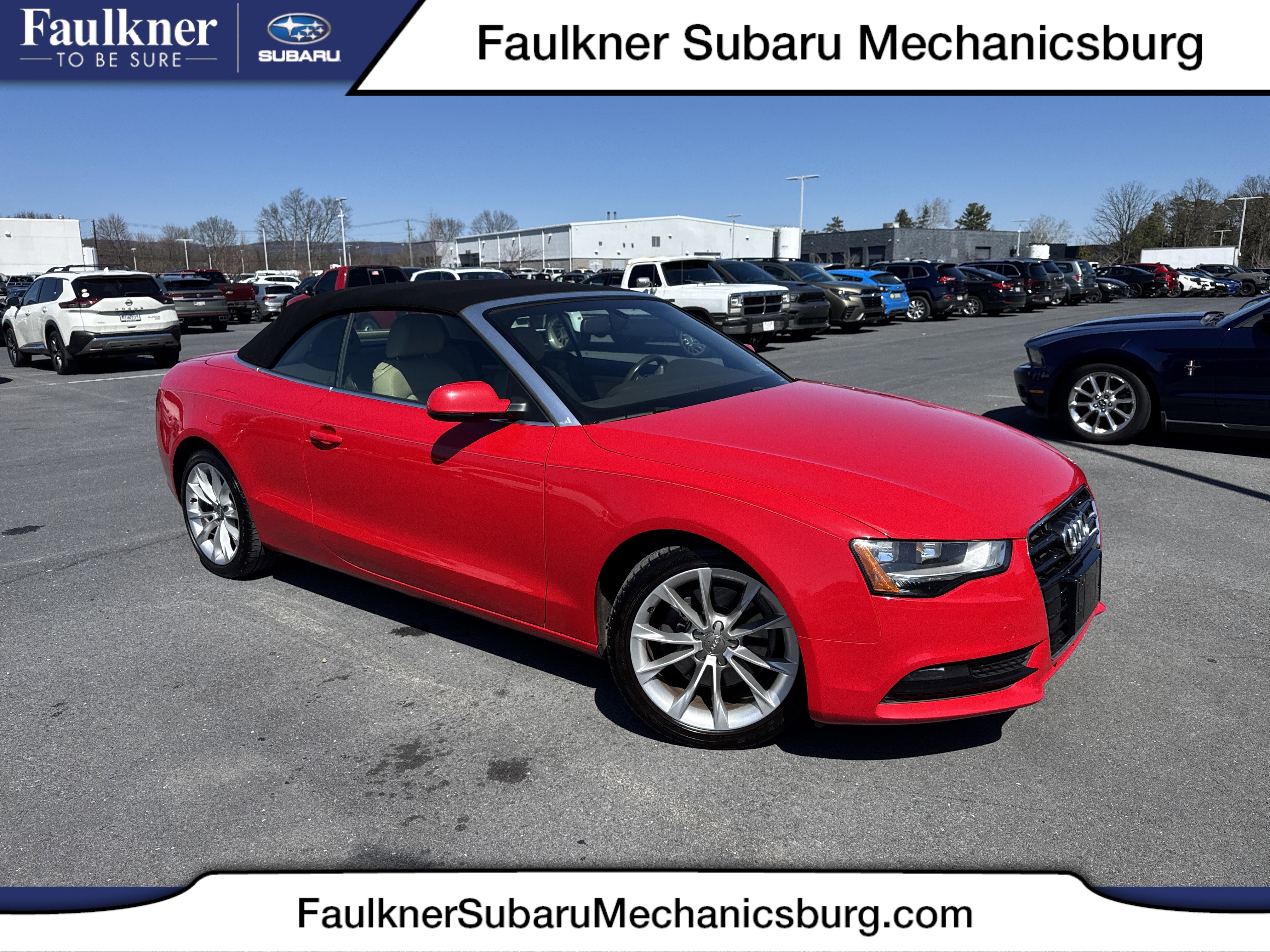 Used 2014 Audi A5 2.0T Premium image 1
