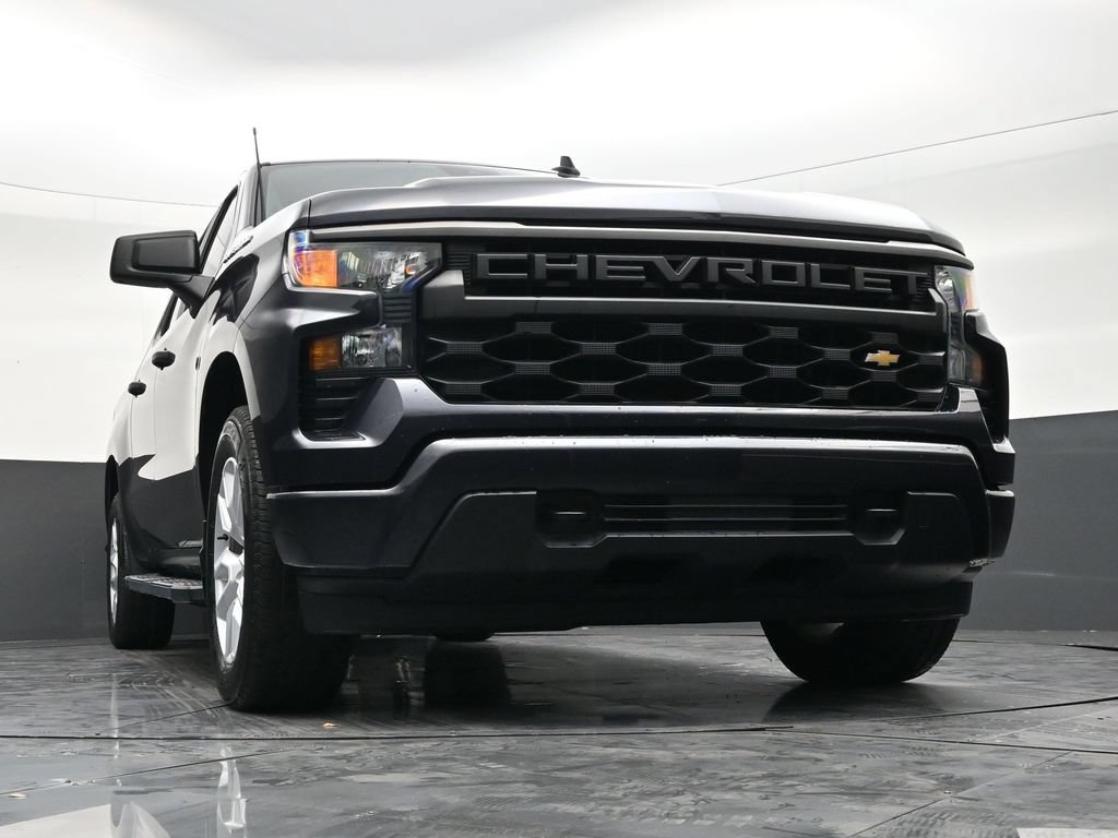 Used 2023 Chevrolet Silverado 1500 Custom RWD image 23
