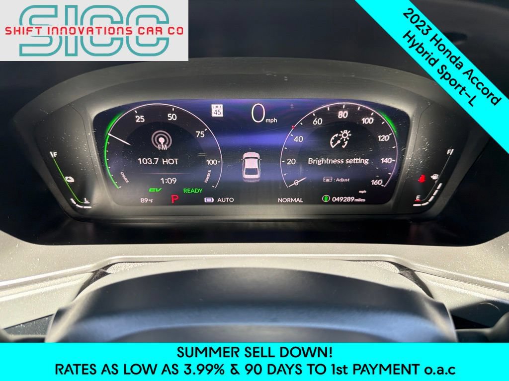 Used 2023 Honda Accord Sport image 10