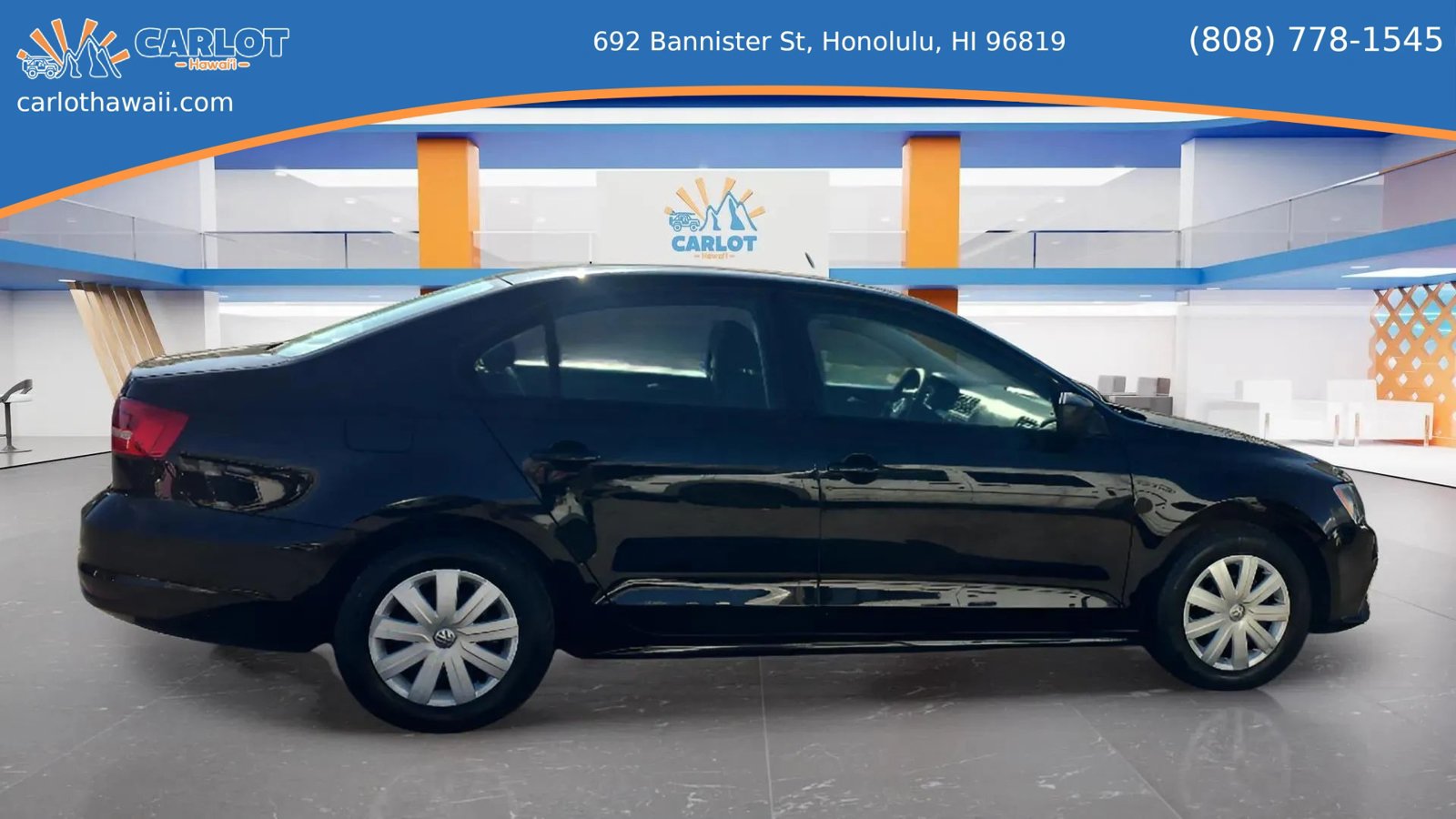 Used 2015 Volkswagen Jetta S FWD image 4