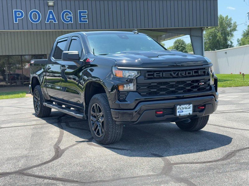Used 2025 Chevrolet Silverado 1500 Custom Trail Boss