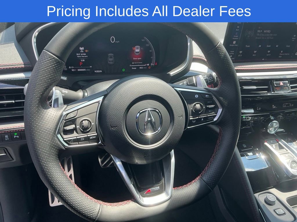 New 2026 Acura MDX A-Spec AWD/4WD image 12