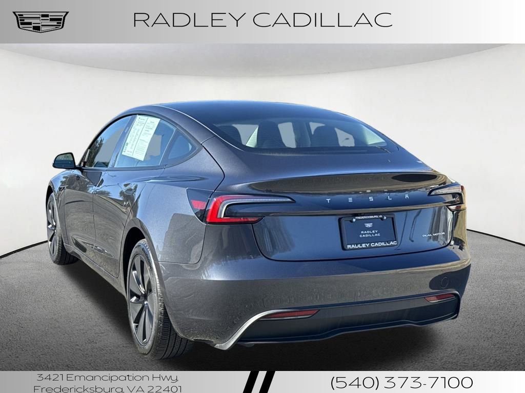 Used 2025 Tesla Model 3 Long Range image 3