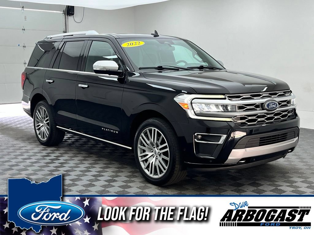 Used 2022 Ford Expedition Platinum AWD/4WD video 1